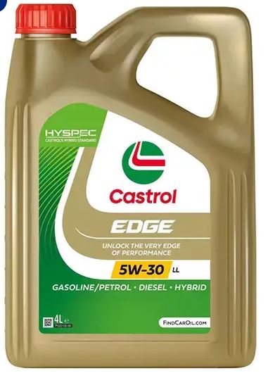 Castrol Edge Engine Oil 5L