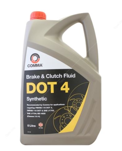 Comma DOT Brake Fluid