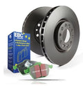 EBC Brake Disc & Pad Kit