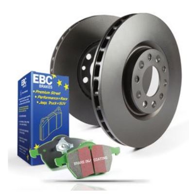 EBC Brake Disc & Pad Kit