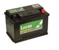 Lucas Car Battery