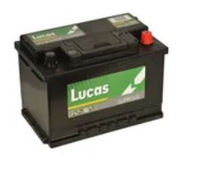 Lucas Car Battery