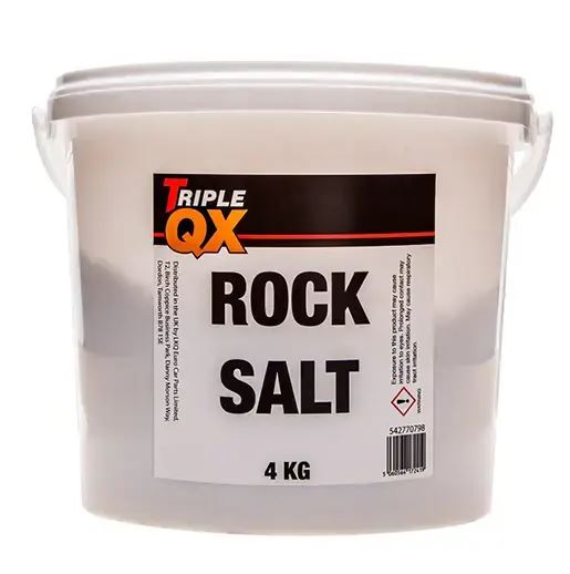 Triple QX Rock Salt 4kg