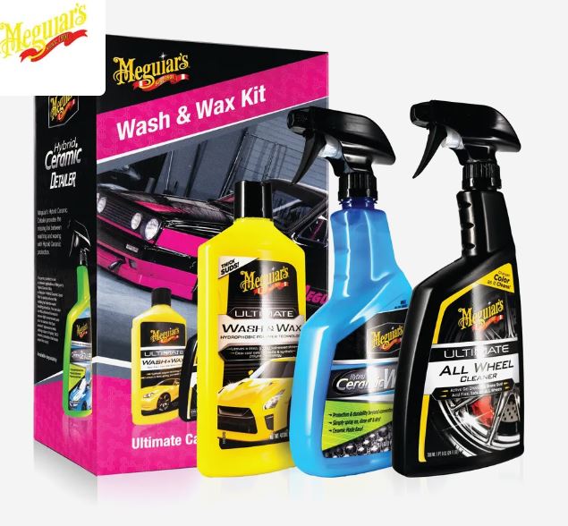 Meguiar's Ultimate Wash & Wax Kit